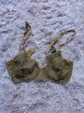 La Perla Lace Underwire Bra in Brown #8